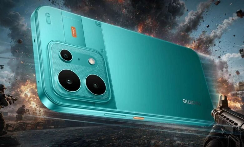Realme P4s 5G Launches With 50MP Camera and 8000mAh Battery