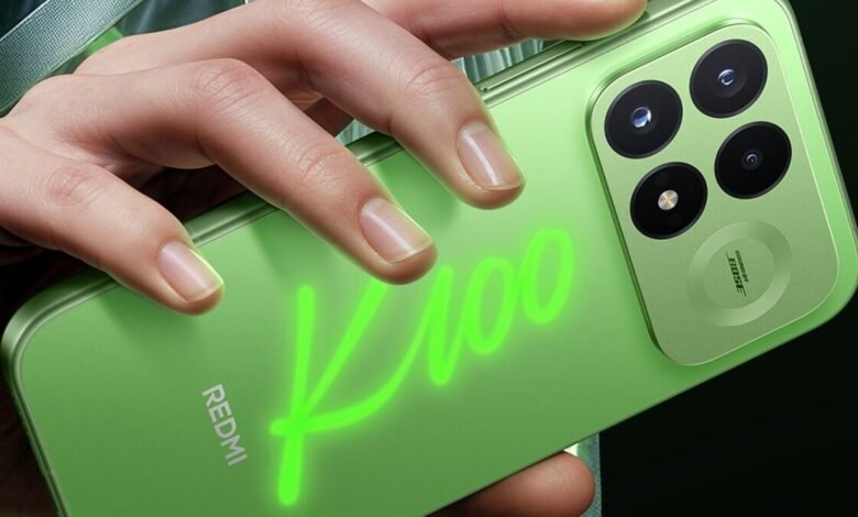 Redmi K100 Pro Max Debuts With 185Hz AMOLED Display and 9070mAh Battery