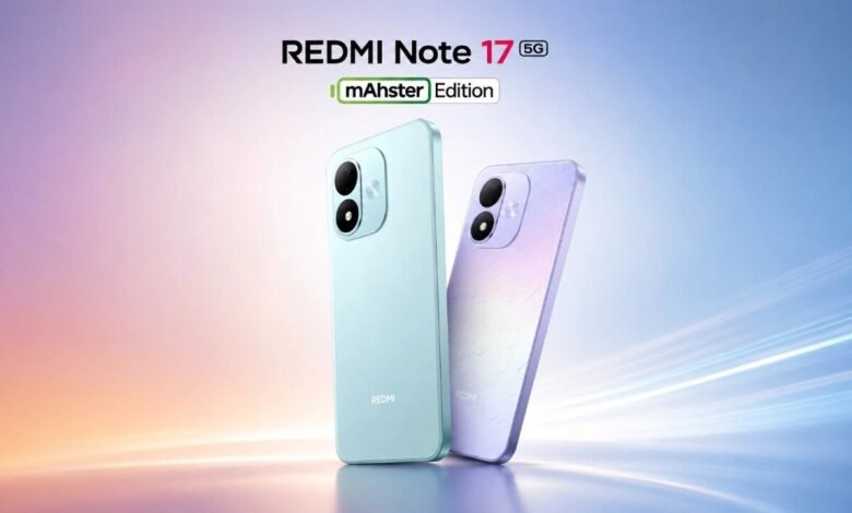Redmi Note 17 5G Debuts in India With Massive Battery Snapdragon Chip and Long Software Support