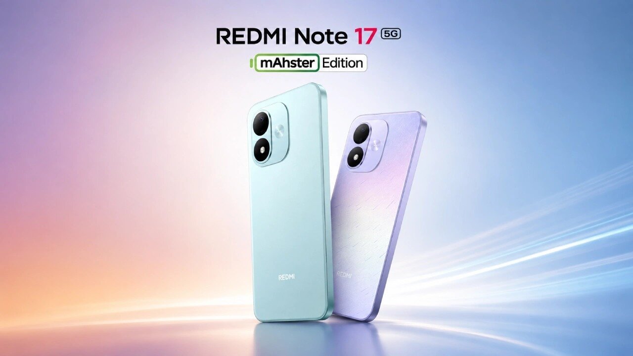 Redmi Note 17 5G Debuts in India With Massive Battery Snapdragon Chip and Long Software Support