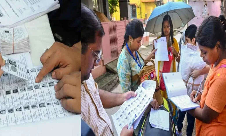 SIR Draft Roll May Drop Names Of 1.08 Crore Karnataka Voters