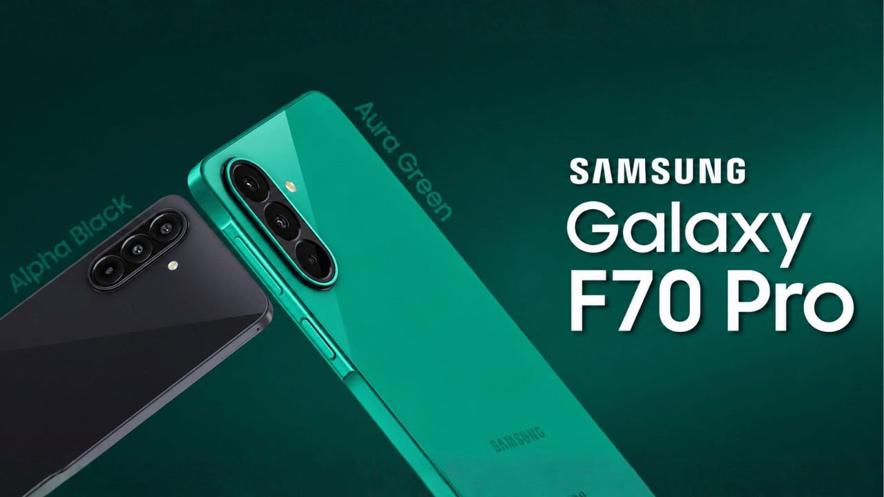 Samsung Galaxy F70 Pro 5G Debuts in India With Snapdragon Chip and 6000mAh Battery