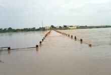 Sedam Residents Cross Flooded River To Carry Out Funeral Amid Bridge Delay