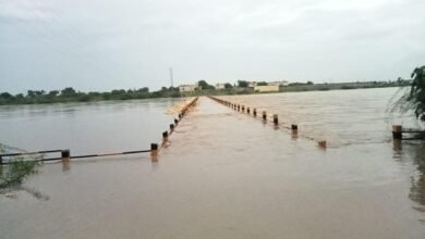 Sedam Residents Cross Flooded River To Carry Out Funeral Amid Bridge Delay
