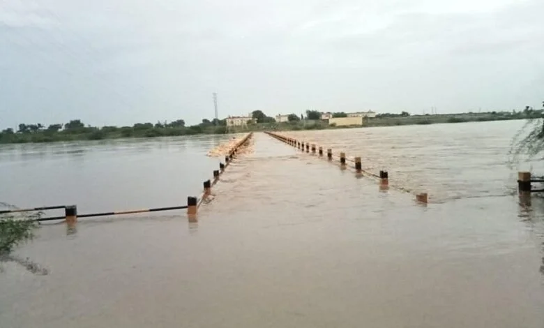 Sedam Residents Cross Flooded River To Carry Out Funeral Amid Bridge Delay