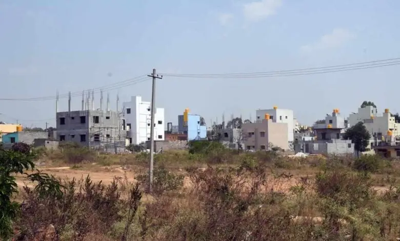 Shivaram Karanth Layout Landowners Get Relief as Plot Rate Cut to Rs 20 Per Square Foot