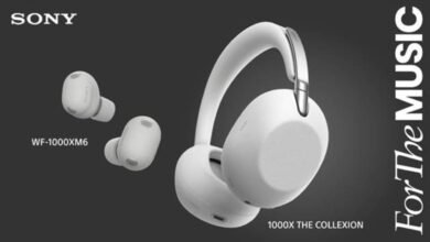 Sony Launches Premium WH1000XX Headphones and WF1000XM6 Earbuds in India With AI Features and Advanced Noise Cancellation