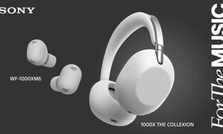 Sony Launches Premium WH1000XX Headphones and WF1000XM6 Earbuds in India With AI Features and Advanced Noise Cancellation