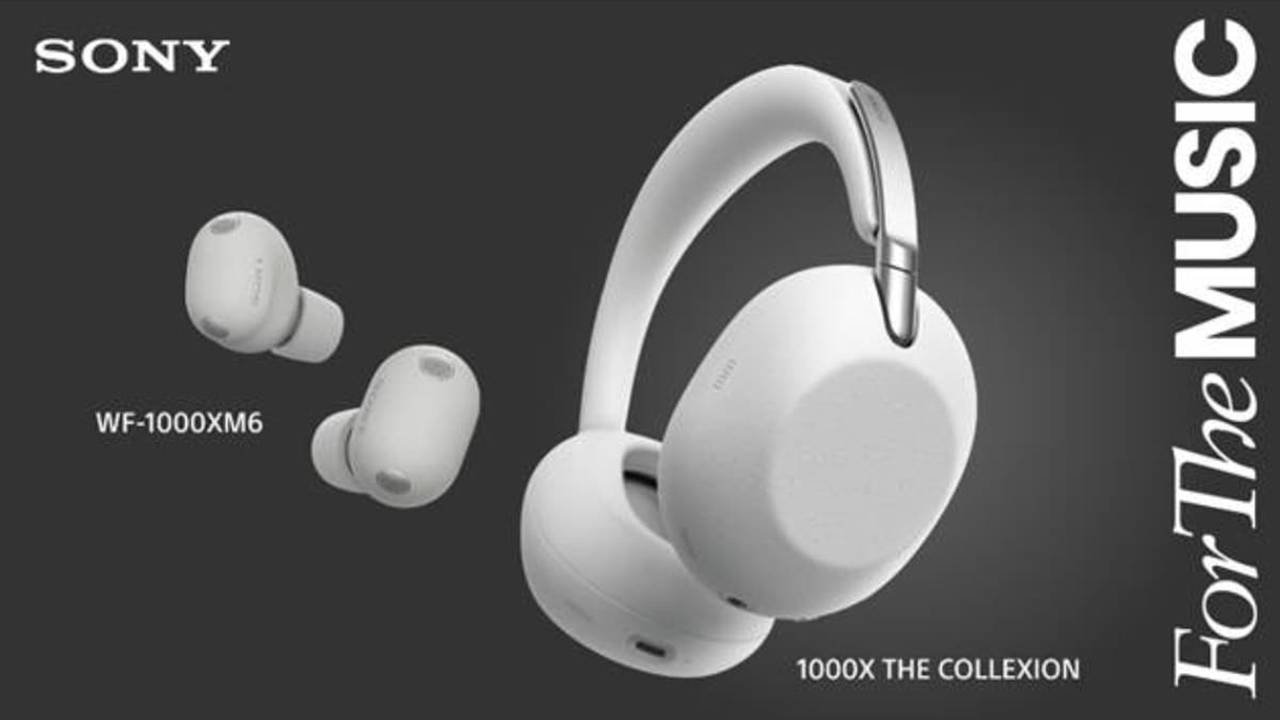 Sony Launches Premium WH1000XX Headphones and WF1000XM6 Earbuds in India With AI Features and Advanced Noise Cancellation