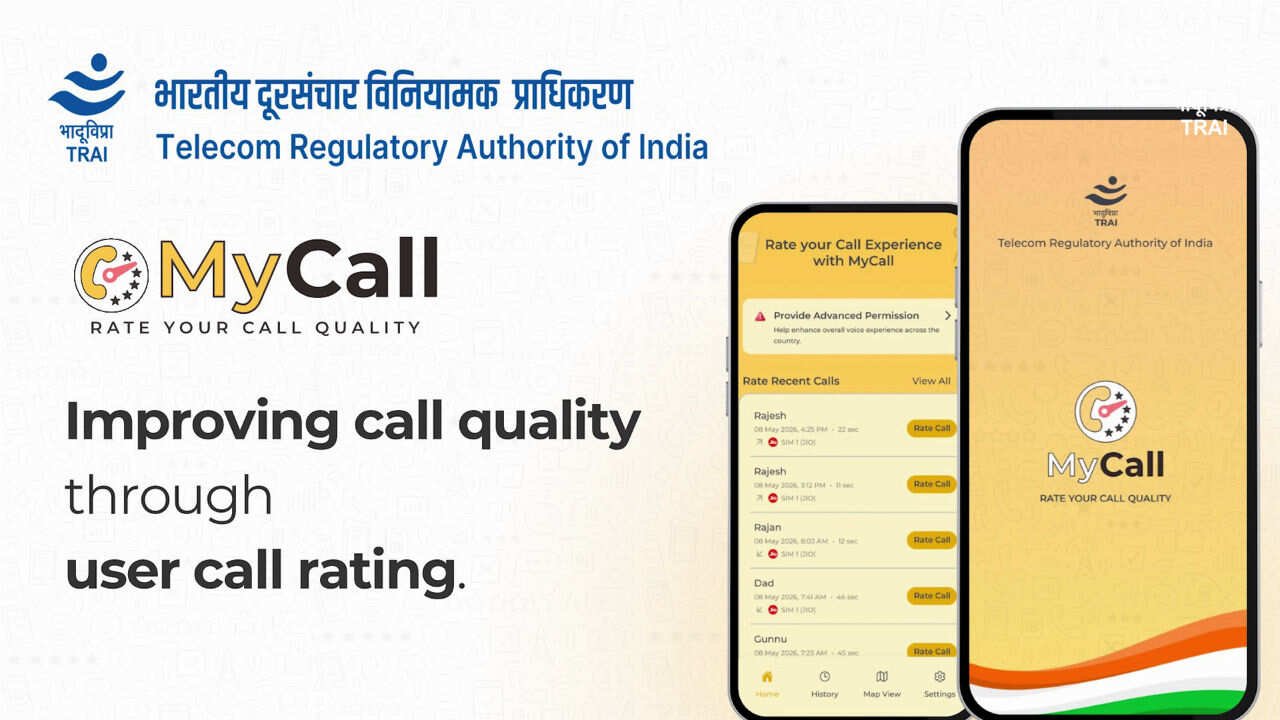 TRAI Launches Updated MyCall App to Help Android Users Report Call Drops and Network Problems