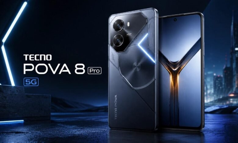 Tecno Pova 8 Pro 5G Launching August 18 With Dual Displays and 6500mAh Battery