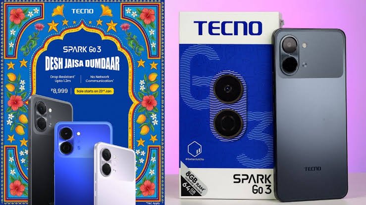 Tecno Spark Go 3 Pro May Launch in India on August 28 With 120Hz Display