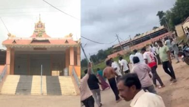 Temple Funds Dispute Triggers Violent Clash Between Two Groups in Bagalkot Village