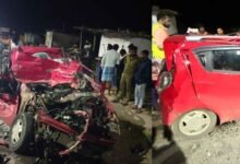 Three Killed, Three Injured After Car Crashes Into Parked Truck Near Ranebennur