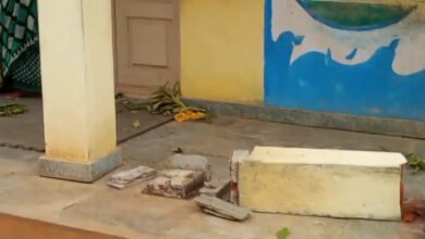 Tumakuru Boy Dies After Nandini Dairy Pillar Collapses During Play