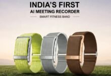 URBAN ARC NOTE AI Fitness Band Launches With 16 Hour Recording