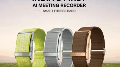 URBAN ARC NOTE AI Fitness Band Launches With 16 Hour Recording