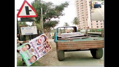 Unauthorized Posters Lead to Three FIRs in Bengaluru