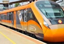 Vande Bharat Express Reaches Hassan With Successful Shiradi Ghat Trial Run