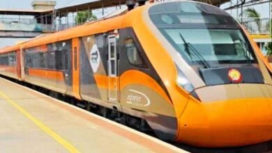 Vande Bharat Express Reaches Hassan With Successful Shiradi Ghat Trial Run