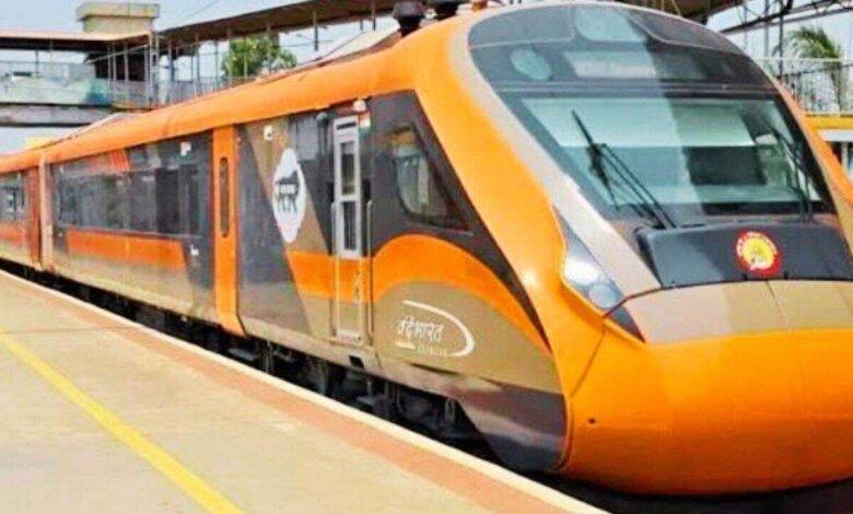 Vande Bharat Express Reaches Hassan With Successful Shiradi Ghat Trial Run