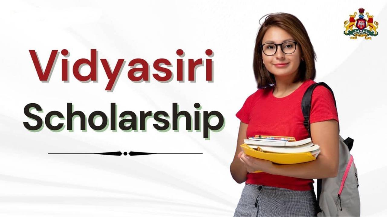 Vidyasiri Scholarship 2026 Applications Open with Monthly Financial Assistance for Eligible Karnataka Students