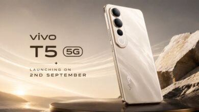 Vivo T5 Launching With 7050mAh Battery and 144Hz Display