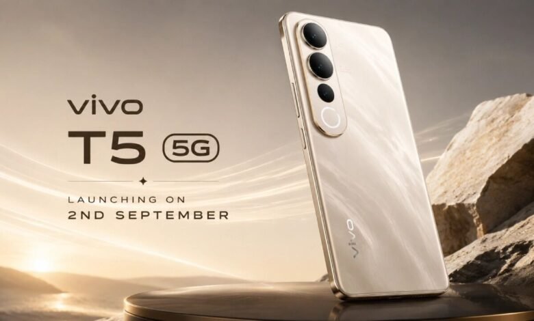 Vivo T5 Launching With 7050mAh Battery and 144Hz Display