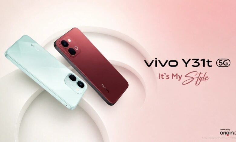 Vivo Y31T 5G May Launch With 7200mAh Battery and 50MP Camera