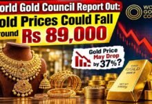 World Gold Council Report Out: Gold Prices Could Fall around Rs 89,000