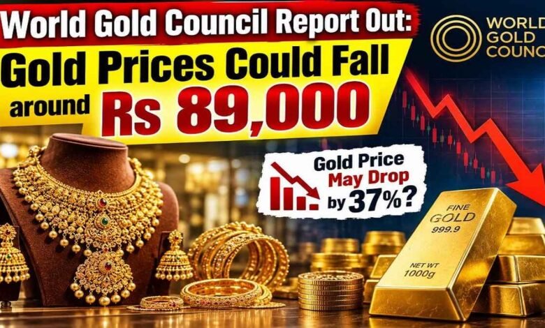 World Gold Council Report Out: Gold Prices Could Fall around Rs 89,000