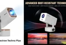 XElectron Techno Plus Projector Brings 200 Inch Home Cinema For Rs 8499