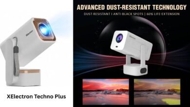 XElectron Techno Plus Projector Brings 200 Inch Home Cinema For Rs 8499
