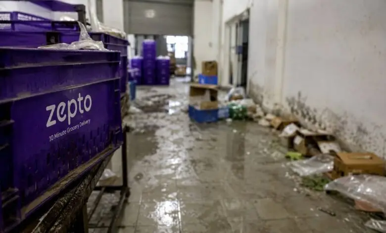 Zepto Hoskote Warehouse Sealed After Food Safety Violations