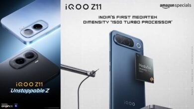 iQOO Z11 Launched With 7050mAh Battery and 144Hz Curved AMOLED Display