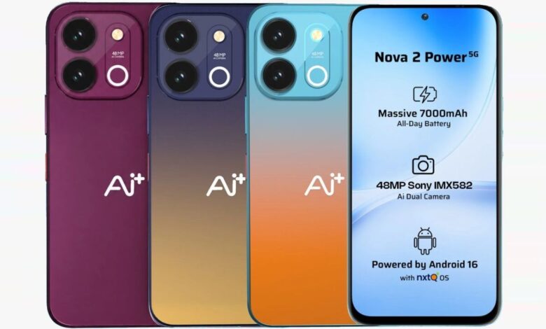 AI Plus Nova 2 Power 5G Goes on Sale With 7000mAh Battery