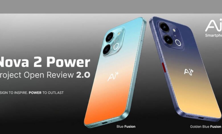 Ai Plus Nova 2 Power May Launch With 7000mAh Battery And Dimensity 7100