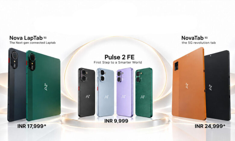 Ai+ Pulse 2 FE Launches in India With 50MP Camera and 5000mAh Battery