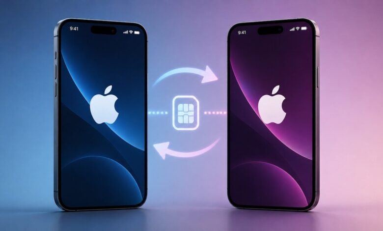 Apple Handoff Feature May Let Two iPhones Use One Phone Number With iOS 27