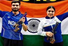 Asian Games 2026: India Win Gold in 10m Air Pistol Mixed Team Event