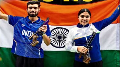 Asian Games 2026: India Win Gold in 10m Air Pistol Mixed Team Event