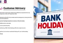 Bank Holiday: Banks to Remain Closed for Five Consecutive Days Across India