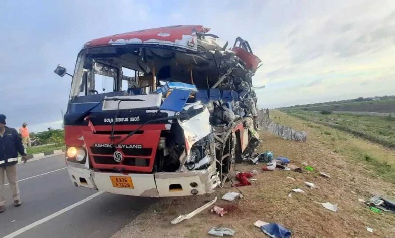 Belagavi Bus Accident Kills Three Young Men Returning From Ganesh Procession