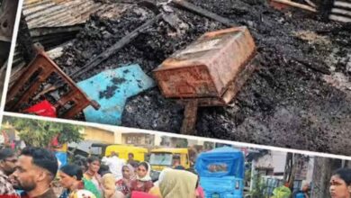 Belagavi Fire Tragedy Death Toll Rises to Six After Father and Son Die