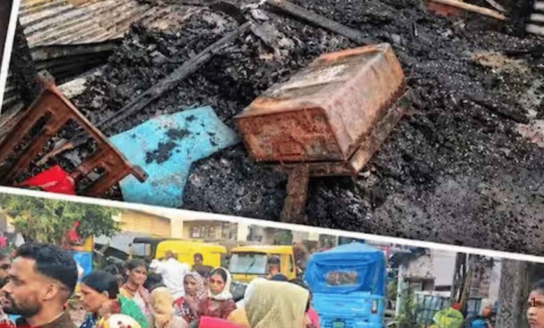 Belagavi Fire Tragedy Death Toll Rises to Six After Father and Son Die