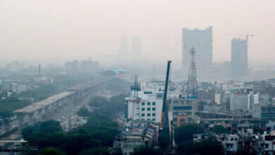 Bengaluru Air Quality Remains Moderate as Rain Helps Clear Pollution