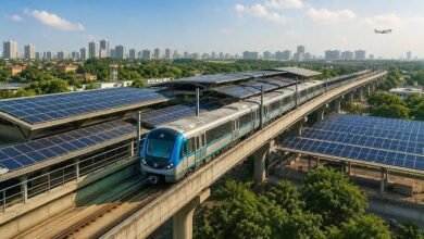 Bengaluru Metro Blue Line May Run On Solar Power And Save Rs 61 Crore Annually