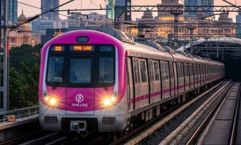 Bengaluru Metro Pink Line Likely to Open by Mid-October