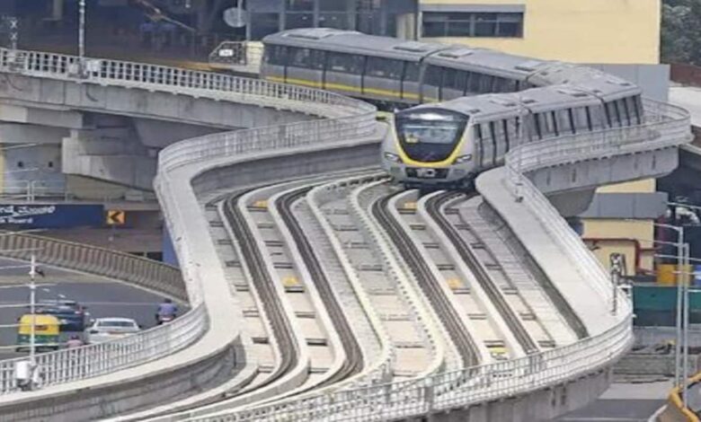 Bengaluru Orange Line Metro Moves Closer to Construction