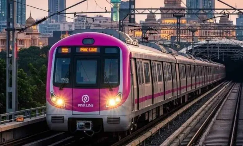 Bengaluru Pink Line Metro Ready For Launch As Jayadeva Junction Route Nears Opening